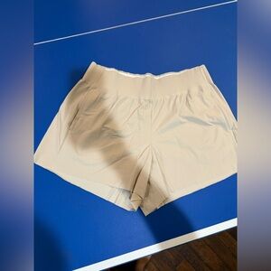 Athleta Women's Tan Athletic Shorts